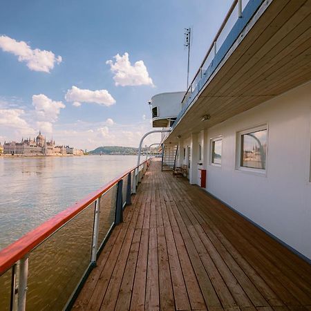Grand Jules - Boat Hotel Budapest Ngoại thất bức ảnh