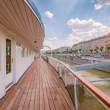 Grand Jules - Boat Hotel Budapest Ngoại thất bức ảnh