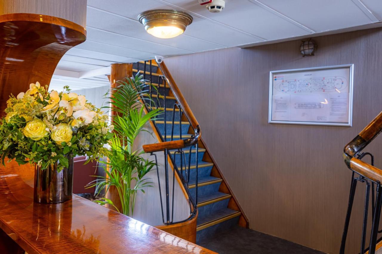 Grand Jules - Boat Hotel Budapest Ngoại thất bức ảnh