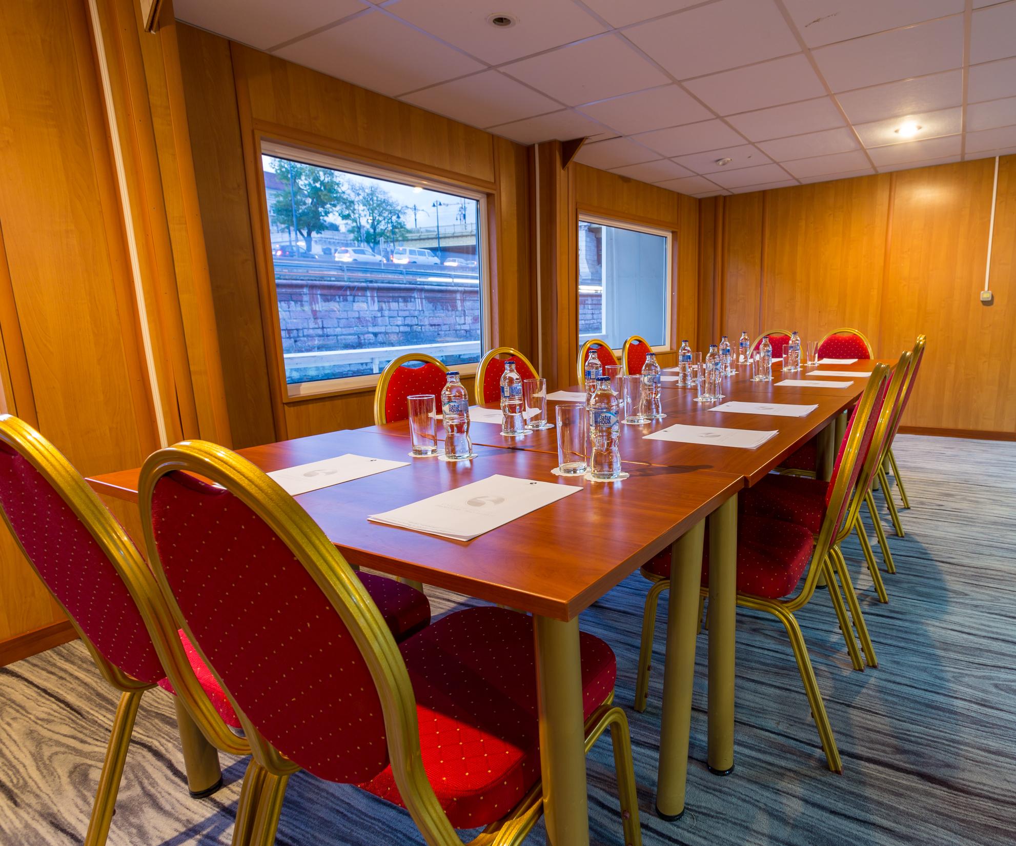 Grand Jules - Boat Hotel Budapest Ngoại thất bức ảnh