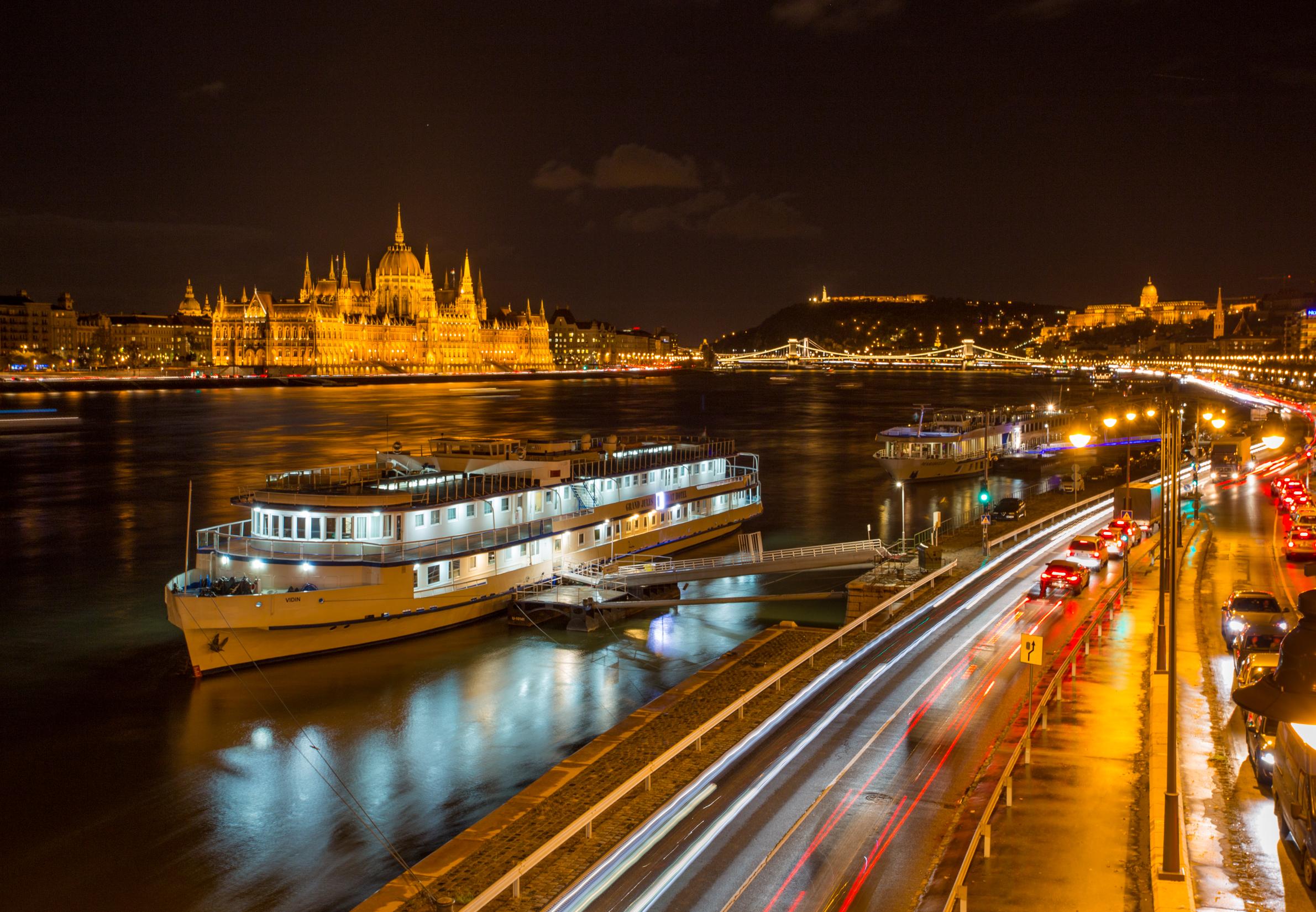 Grand Jules - Boat Hotel Budapest Ngoại thất bức ảnh