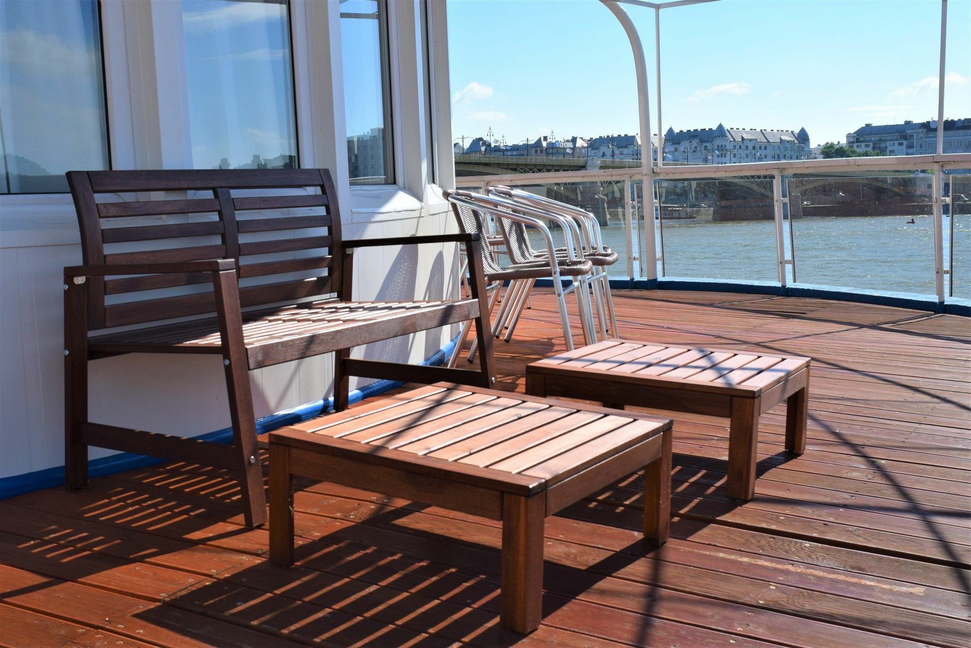 Grand Jules - Boat Hotel Budapest Ngoại thất bức ảnh